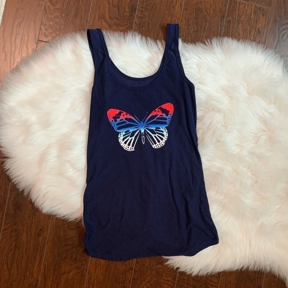 GAP Kids Leggings & Butterfly Top/Dress